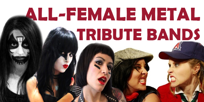 All-female tribute bands